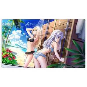 Dolphin Wave Rubber Mat (Shower Time) (Card Supplies)