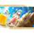 Dolphin Wave B2 Tapestry (Lunchtime Castle in the Sand) (Anime Toy) Item picture1