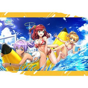 Dolphin Wave B2 Tapestry (One person eliminated) (Anime Toy)