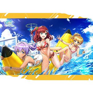 Dolphin Wave B2 Tapestry (One person eliminated) (Anime Toy)