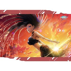 Dolphin Wave B2 Tapestry (MERMAID in the evening) (Anime Toy)