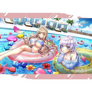 Dolphin Wave B2 Tapestry (Rest of Love) (Anime Toy)