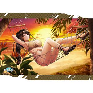 Dolphin Wave B2 Tapestry (Twilight Relaxation) (Anime Toy)