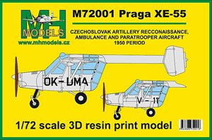 Praga XE-55 (Plastic model)