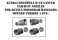 Rockwell B-1B Lancer Exhaust Nozzles For Revell/Monogram/Hasegawa (Opened Version 4Pcs) (Plastic model) その他の画像1 Thumbnail