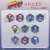 TV Animation [Katekyo Hitman Reborn!] Retro Pop Acrylic Sticker (Set of 10) (Anime Toy) Other picture1