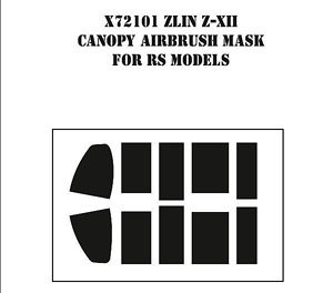 ズリン Z-XII 塗装マスクシール (RSモデル用) (プラモデル)