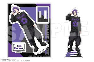 TV Animation [Blue Lock] Acrylic Figure Ver. Subculture Fashion 05 Reo Mikage (Anime Toy)
