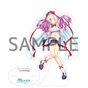[Hoshizora no Memoria] Mea Cheerleading Big Acrylic Figure (Anime Toy)