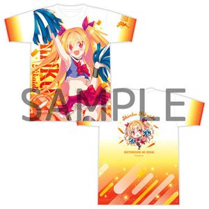 [Irotoridori no Sekai] Shinku Nikaido Cheerleading Full Graphic T-Shit (Anime Toy)