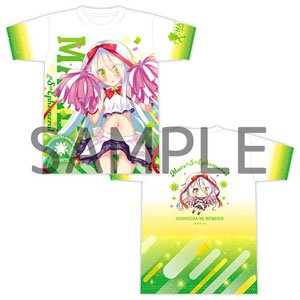 [Hoshizora no Memoria] Mea Cheerleading Full Graphic T-Shit (Anime Toy)