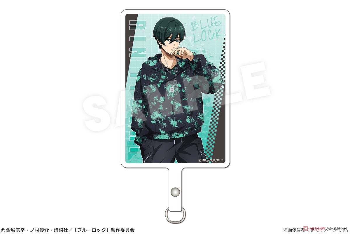 TV Animation [Blue Lock] Phone Tab Ver. Subculture Fashion 06 Rin Itoshi (Anime Toy) Item picture1