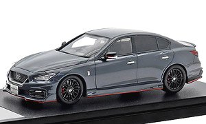 NISSAN SKYLINE NISMO (2023) NISMOステルスグレー (ミニカー)