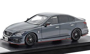 NISSAN SKYLINE NISMO (2023) NISMO Stealth Gray (Diecast Car)