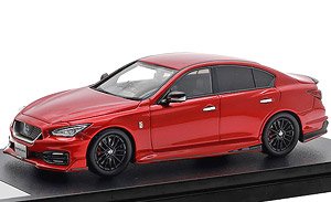 NISSAN SKYLINE NISMO (2023) Carmine Red (Diecast Car)