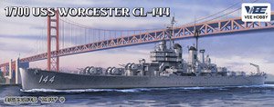 USS Worcester CL-144 (Plastic model)