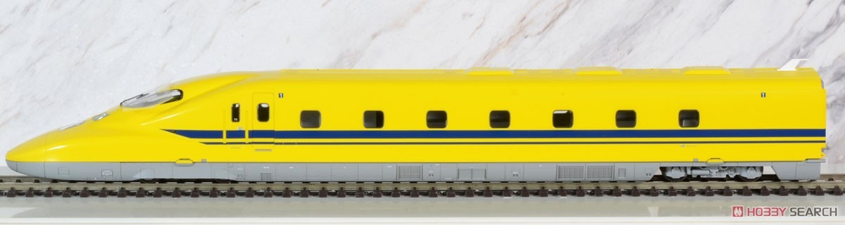 (HO) JR-West Type 923-3000 Shinkansen High-Speed Test Trains `Doctor Yellow` Unit #T5 Seven Car Set Plastic Product (7-Car Set) (Pre-Colored Completed) (Model Train) Item picture1