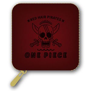 One Piece Leather Accessory Case Red Hair Crew (Anime Toy)