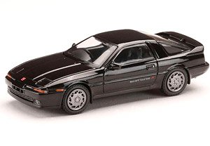 トヨタ スープラ (A70) 3.0GT TURBO A ブラックパール (ミニカー)