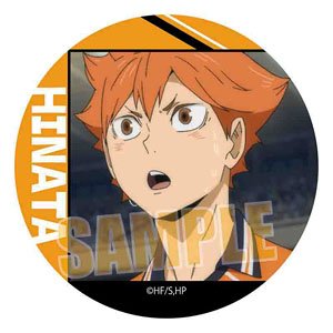Can Badge Part2 Haikyu!! Shoyo Hinata (Anime Toy)