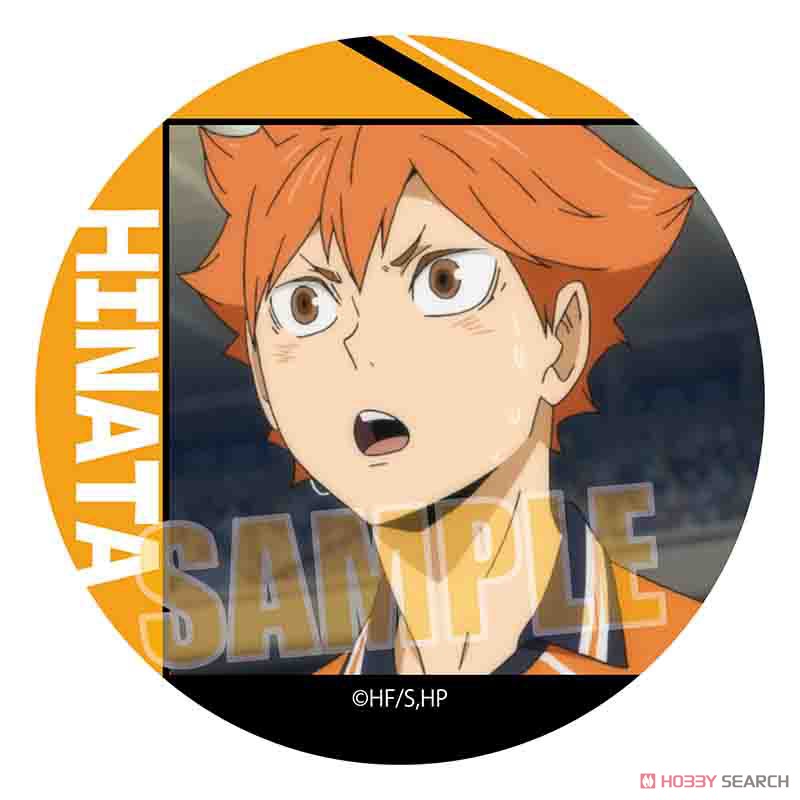 Can Badge Part2 Haikyu!! Shoyo Hinata (Anime Toy) Item picture1