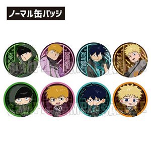 トレーディング缶バッジ モブサイコ100 III サイバーパンクver. (9個セット) (キャラクターグッズ)