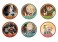 Delicious in Dungeon Momo Comic Faces Can Badge (Set of 6) (Anime Toy) 商品画像7 Thumbnail