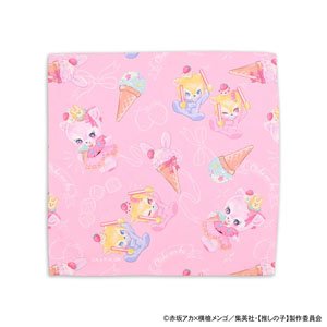 [Oshi no Ko] MAKI Collabo Hand Towel (Ai & Aqua & Ruby) (Anime Toy)