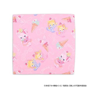 【推しの子】 MAKIコラボ ハンドタオル(アイ・アクア・ルビー) (キャラクターグッズ)