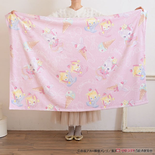 【推しの子】 MAKIコラボ ビッグブランケット(アイ・アクア・ルビー) (キャラクターグッズ) その他の画像1