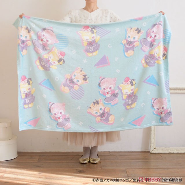 【推しの子】 MAKIコラボ ビッグブランケット(B小町) (キャラクターグッズ) その他の画像1