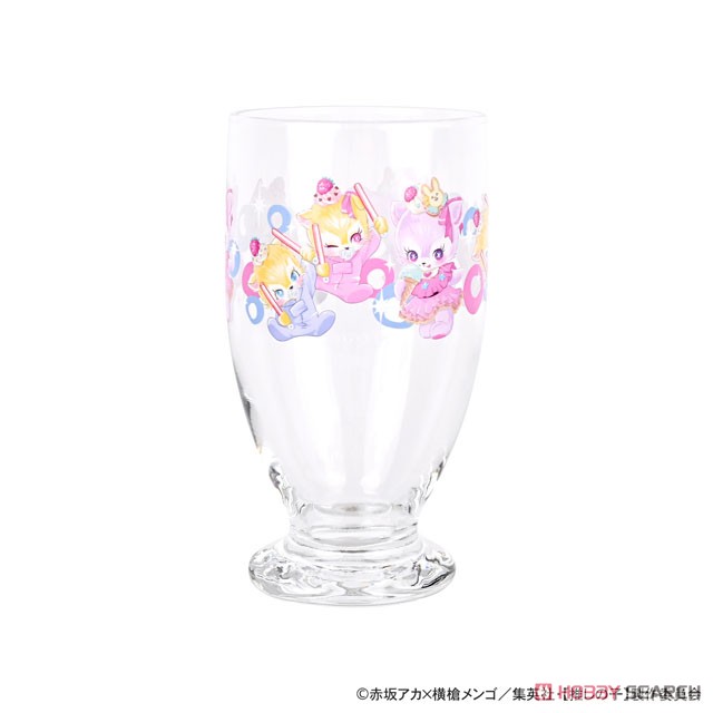 【推しの子】 MAKIコラボ アデリアレトロ台付グラス(アイ・アクア・ルビー) (キャラクターグッズ) 商品画像3