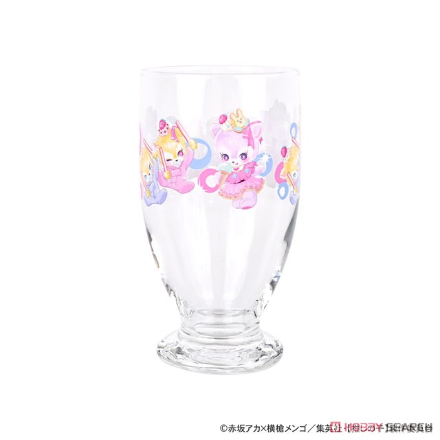 【推しの子】 MAKIコラボ アデリアレトロ台付グラス(アイ・アクア・ルビー) (キャラクターグッズ) 商品画像4