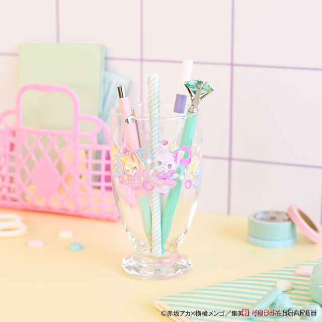 【推しの子】 MAKIコラボ アデリアレトロ台付グラス(アイ・アクア・ルビー) (キャラクターグッズ) その他の画像4
