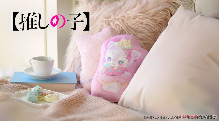 【推しの子】 MAKIコラボ ダイカットクッション(アイ) (キャラクターグッズ) その他の画像4