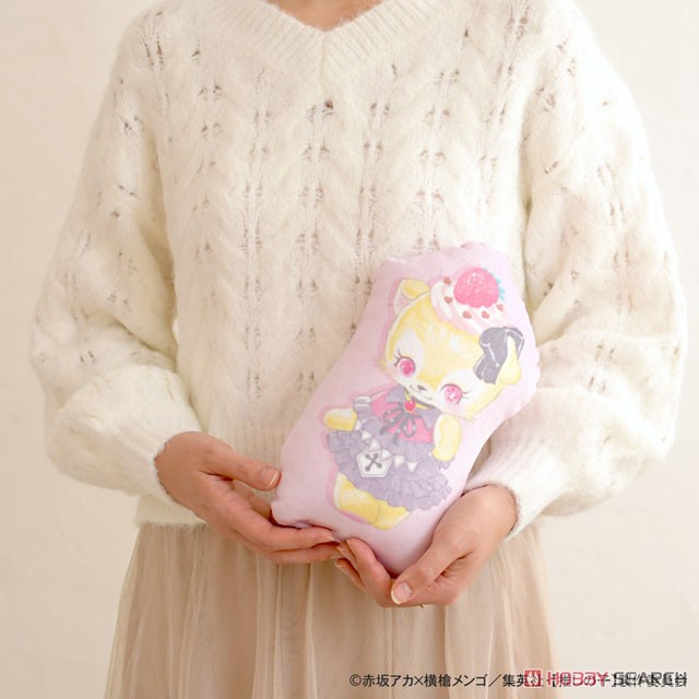 【推しの子】 MAKIコラボ ダイカットクッション(ルビー) (キャラクターグッズ) その他の画像1