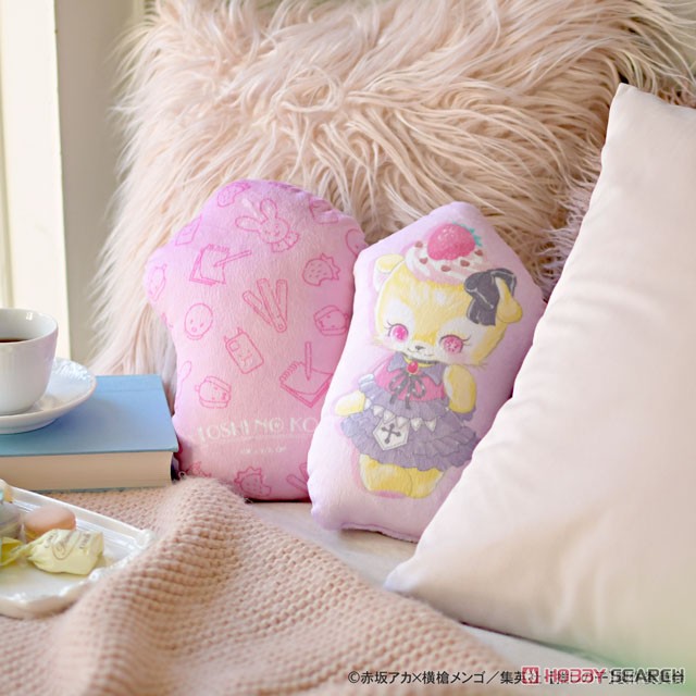 【推しの子】 MAKIコラボ ダイカットクッション(ルビー) (キャラクターグッズ) その他の画像2