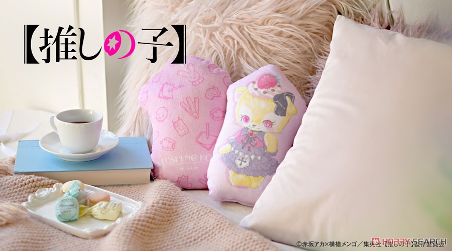【推しの子】 MAKIコラボ ダイカットクッション(ルビー) (キャラクターグッズ) その他の画像4