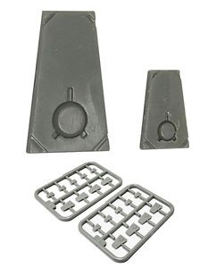 HJ Modeler`s Parts 10 Detail Plate Zeta (Parts)