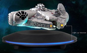 【エッグアタック・フローティング】#003 『スター・ウォーズ』 ミレニアム・ファルコン (完成品)