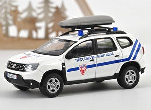 ダチア ダスター 2020 国家警察 CRS 山岳救助 (ミニカー)