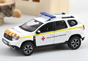 Dacia Duster 2020 Ambulance VLTT 77 (Diecast Car)