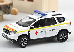 ダチア ダスター 2020 救急車 VLTT 77 (ミニカー)