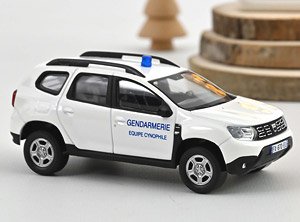 Dacia Duster 2020 Gendarmerie nationale Equipe Cynophile (Diecast Car)