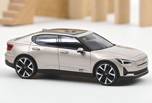 Polestar 2 2024 Jupiter (Champagne Color) (Diecast Car)