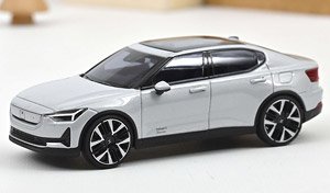 ポールスター 2 2024 マグネシウムグレー (ミニカー)