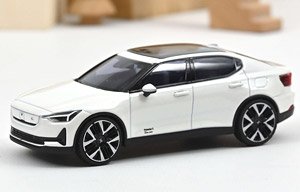 ポールスター 2 2024 スノー (ミニカー)