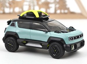 ルノー コンセプト 4EVER トロフィー E-TECH 100% エレクトリック 2023 ブルー (ミニカー)