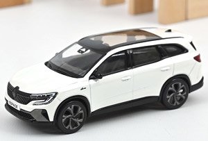 Renault Espace Esprit Alpine 2023 Pearl White (Diecast Car)