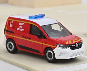 ルノー カングー バン 2023 消防司令車 (ミニカー)